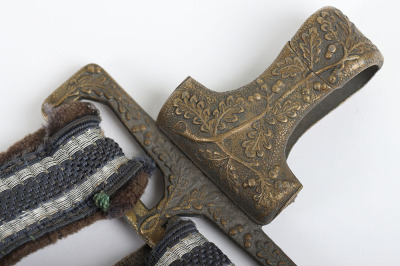 WW2 German Luftwaffe Officers 2nd Pattern Dress Dagger Hangers - 12