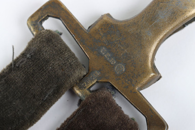 WW2 German Luftwaffe Officers 2nd Pattern Dress Dagger Hangers - 13