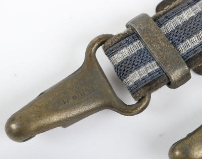 WW2 German Luftwaffe Officers 2nd Pattern Dress Dagger Hangers - 14