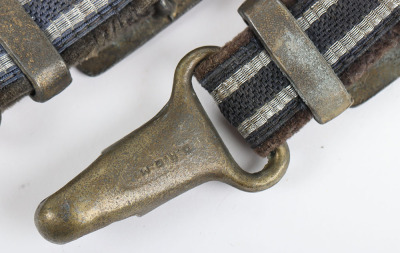 WW2 German Luftwaffe Officers 2nd Pattern Dress Dagger Hangers - 15
