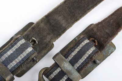 WW2 German Luftwaffe Officers 2nd Pattern Dress Dagger Hangers - 16
