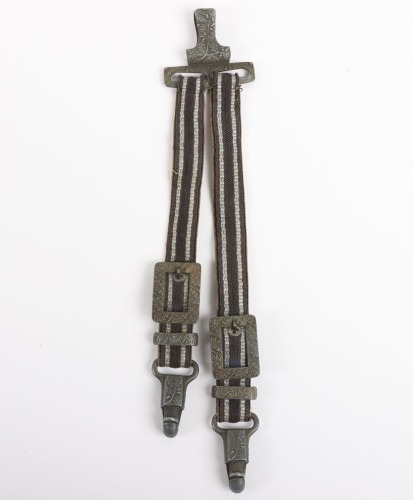 WW2 German Luftwaffe Officers 2nd Pattern Dress Dagger Hangers