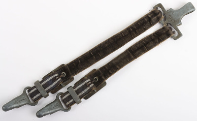 WW2 German Luftwaffe Officers 2nd Pattern Dress Dagger Hangers - 3