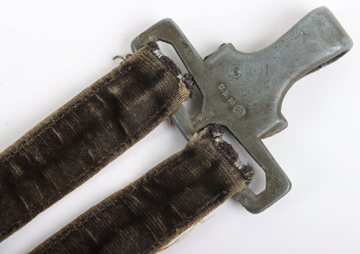 WW2 German Luftwaffe Officers 2nd Pattern Dress Dagger Hangers - 5