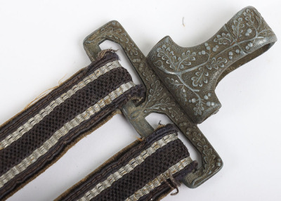WW2 German Luftwaffe Officers 2nd Pattern Dress Dagger Hangers - 6