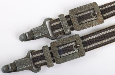 WW2 German Luftwaffe Officers 2nd Pattern Dress Dagger Hangers - 7