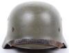 Double Decal Police M-35 Combat Helmet - 7