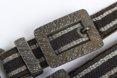 WW2 German Luftwaffe Officers 2nd Pattern Dress Dagger Hangers - 10