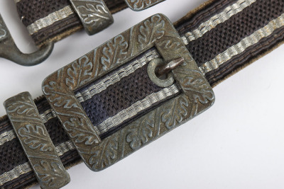 WW2 German Luftwaffe Officers 2nd Pattern Dress Dagger Hangers - 11