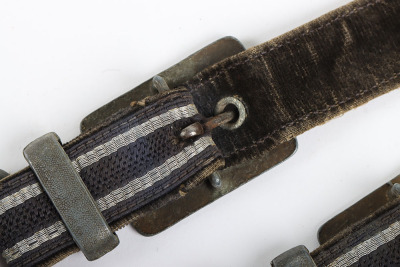 WW2 German Luftwaffe Officers 2nd Pattern Dress Dagger Hangers - 17