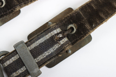 WW2 German Luftwaffe Officers 2nd Pattern Dress Dagger Hangers - 18