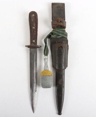 Scarce WW2 German Luftwaffe Forestry Bayonet / Fighting Knife