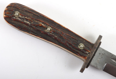 Scarce WW2 German Luftwaffe Forestry Bayonet / Fighting Knife - 7