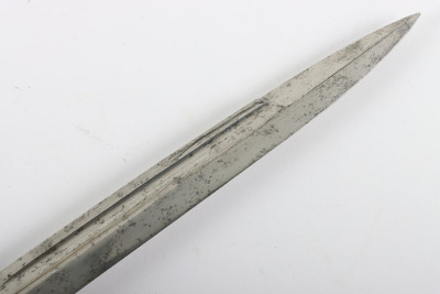 Scarce WW2 German Luftwaffe Forestry Bayonet / Fighting Knife - 8