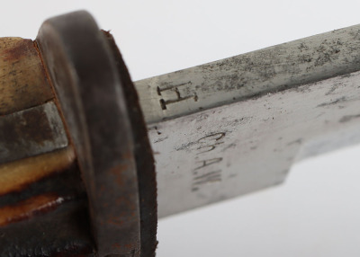 Scarce WW2 German Luftwaffe Forestry Bayonet / Fighting Knife - 13