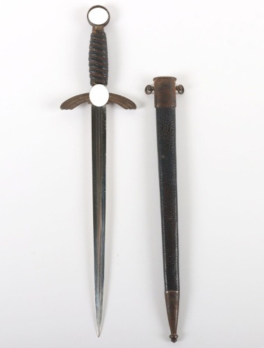 Miniature Luftwaffe Officers Sword by Alcoso, Solingen