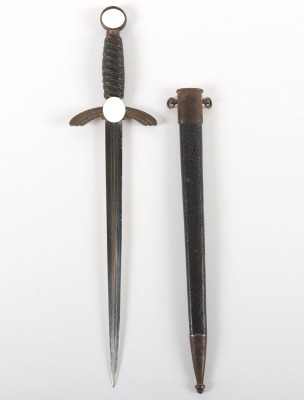 Miniature Luftwaffe Officers Sword by Alcoso, Solingen