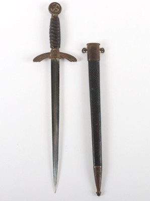 Miniature Luftwaffe Officers Sword by Alcoso, Solingen - 2