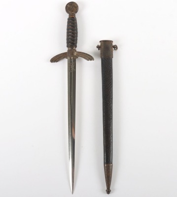 Miniature Luftwaffe Officers Sword by Alcoso, Solingen - 3