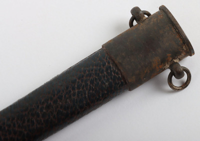 Miniature Luftwaffe Officers Sword by Alcoso, Solingen - 4