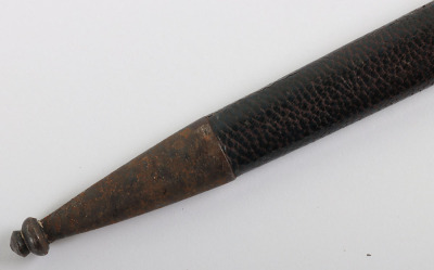 Miniature Luftwaffe Officers Sword by Alcoso, Solingen - 5