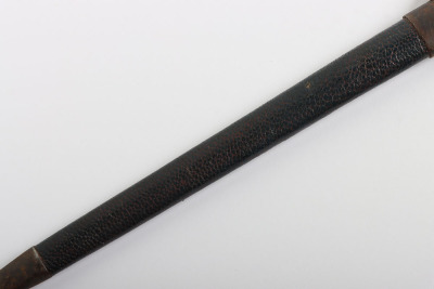 Miniature Luftwaffe Officers Sword by Alcoso, Solingen - 6