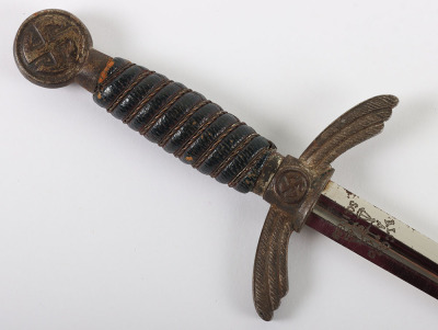 Miniature Luftwaffe Officers Sword by Alcoso, Solingen - 7