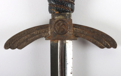 Miniature Luftwaffe Officers Sword by Alcoso, Solingen - 11