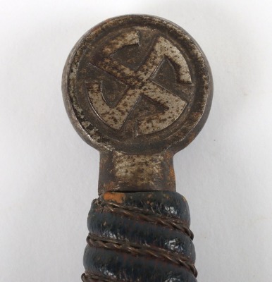 Miniature Luftwaffe Officers Sword by Alcoso, Solingen - 12
