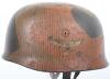 Luftwaffe Paratroopers Camouflaged Steel Helmet - 2