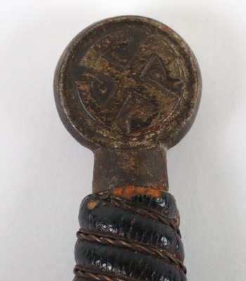 Miniature Luftwaffe Officers Sword by Alcoso, Solingen - 14
