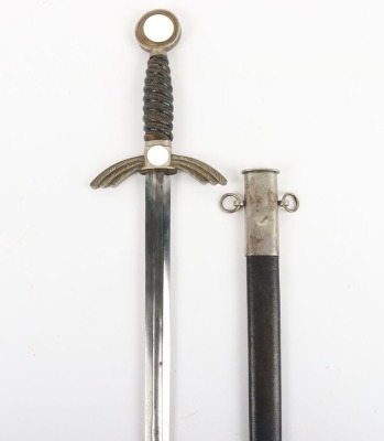 WW2 German Luftwaffe Officers Sword by David Malsch, Steinbach