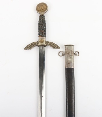 WW2 German Luftwaffe Officers Sword by David Malsch, Steinbach - 2