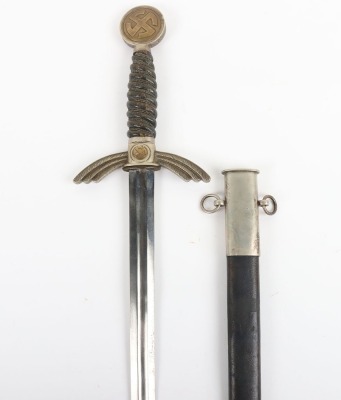 WW2 German Luftwaffe Officers Sword by David Malsch, Steinbach - 3