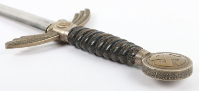 WW2 German Luftwaffe Officers Sword by David Malsch, Steinbach - 7