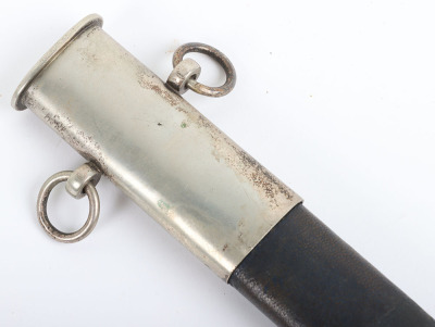 WW2 German Luftwaffe Officers Sword by David Malsch, Steinbach - 9