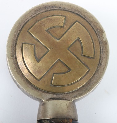 WW2 German Luftwaffe Officers Sword by David Malsch, Steinbach - 16