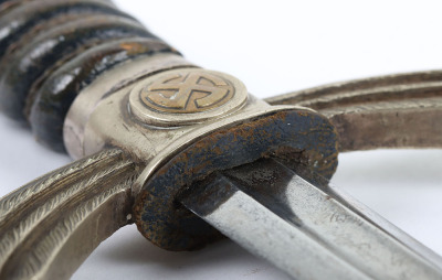 WW2 German Luftwaffe Officers Sword by David Malsch, Steinbach - 17