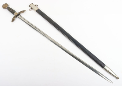 WW2 German Luftwaffe Officers Sword by David Malsch, Steinbach - 20