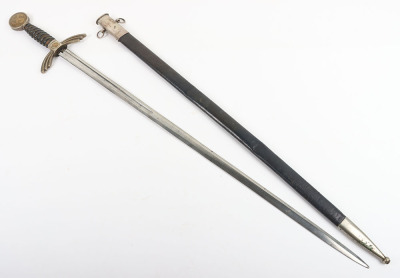 WW2 German Luftwaffe Officers Sword by David Malsch, Steinbach - 21
