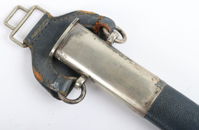 WW2 German Luftwaffe Officers Sword by SMF, Solingen, - 5