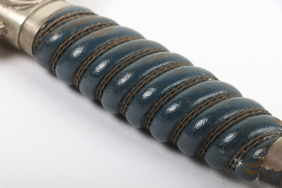 WW2 German Luftwaffe Officers Sword by SMF, Solingen, - 11