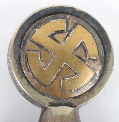 WW2 German Luftwaffe Officers Sword by SMF, Solingen, - 14