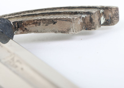 WW2 German Luftwaffe Officers Sword by SMF, Solingen, - 21