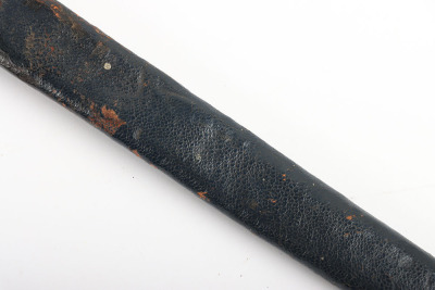 Rare WW2 German Luftwaffe Officers Sword with Damascus Blade - 13