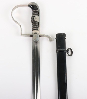 Unusual Third Reich Other Ranks / NCO&rsquo;s Sword for Luftwaffe by Carl Eickhorn, Solingen