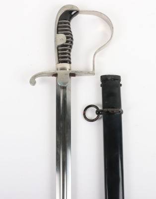 Unusual Third Reich Other Ranks / NCO&rsquo;s Sword for Luftwaffe by Carl Eickhorn, Solingen - 2