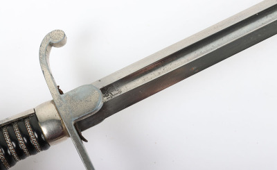 Unusual Third Reich Other Ranks / NCO&rsquo;s Sword for Luftwaffe by Carl Eickhorn, Solingen - 5