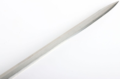 Unusual Third Reich Other Ranks / NCO&rsquo;s Sword for Luftwaffe by Carl Eickhorn, Solingen - 6