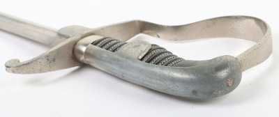 Unusual Third Reich Other Ranks / NCO&rsquo;s Sword for Luftwaffe by Carl Eickhorn, Solingen - 8